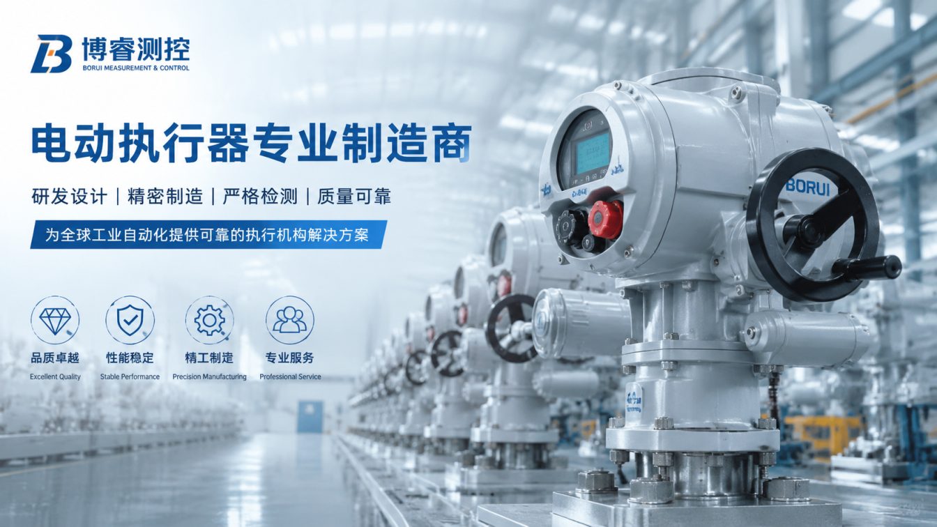 连山壮族瑶族自治县为阀门自动化提供执行方案
